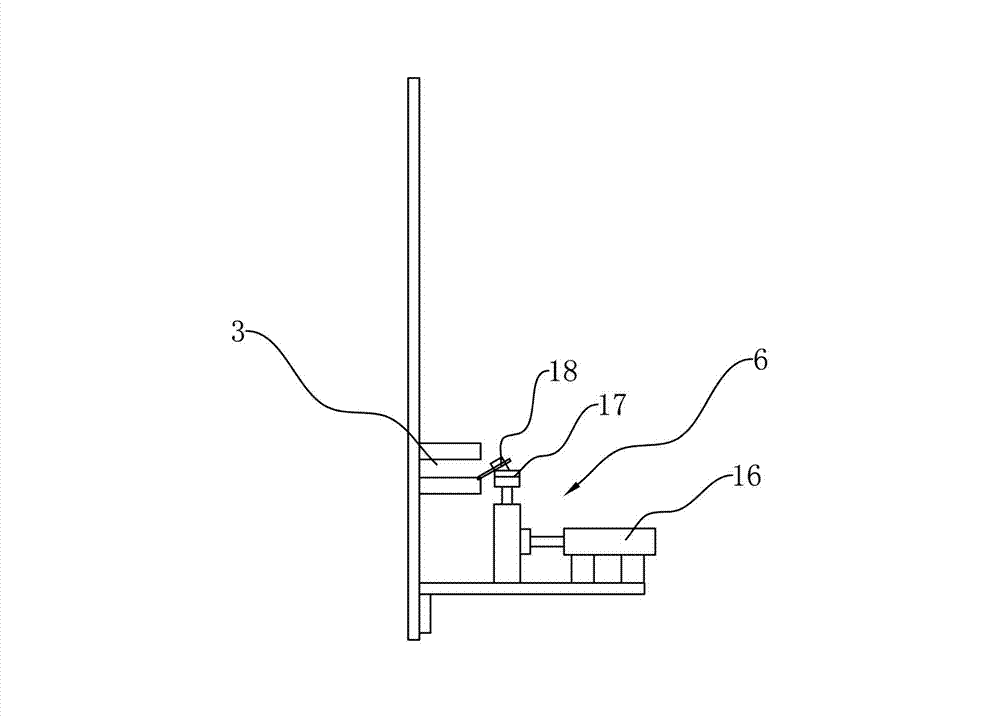 Spreading machine for battery