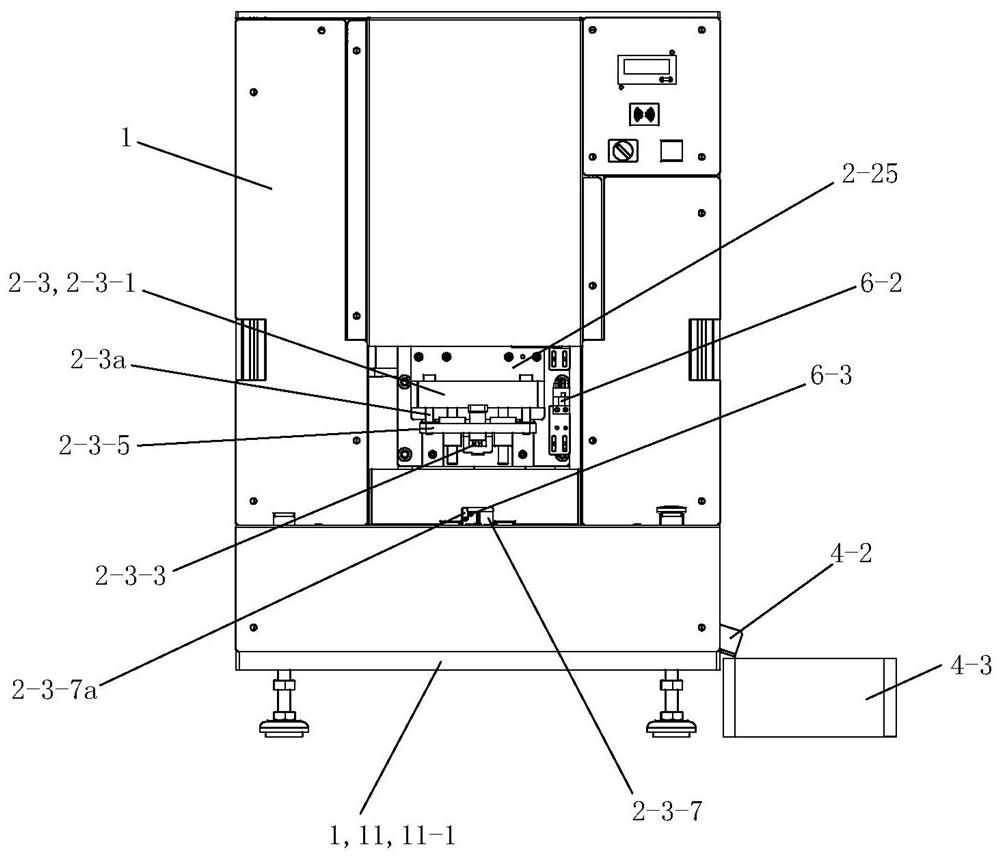 Riveting machine