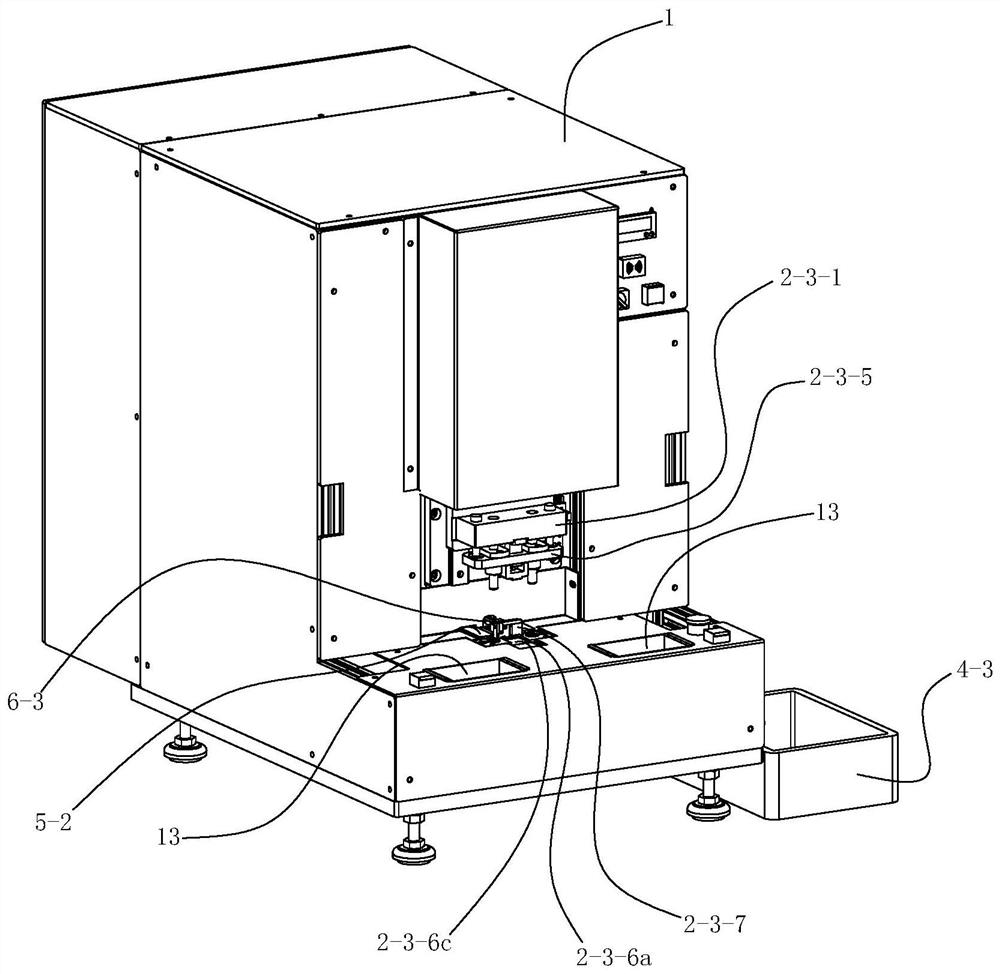 Riveting machine