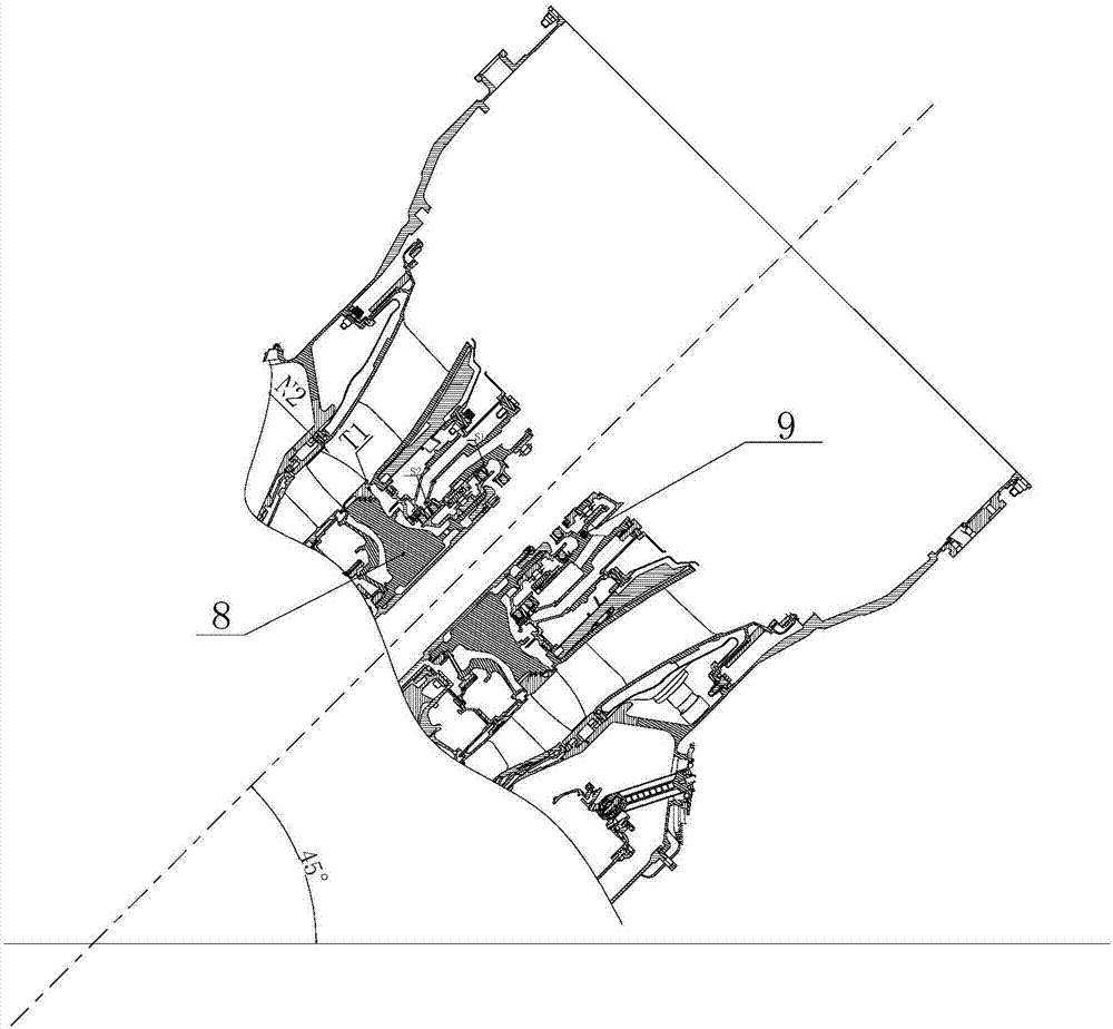 Cantilever fulcrum jumping detecting tool and method