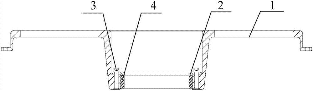 Cantilever fulcrum jumping detecting tool and method