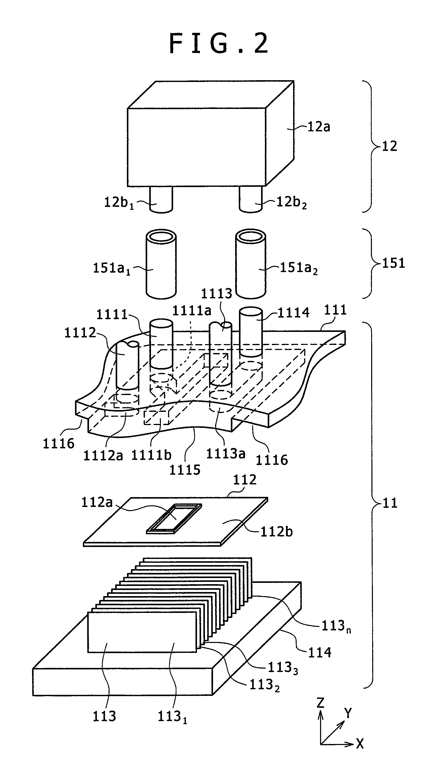 Electronic device cooling apparatus and electronic device including the same