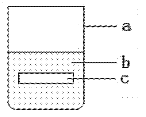 Process for modifying lead tungstate crystal by utilizing diffusion method