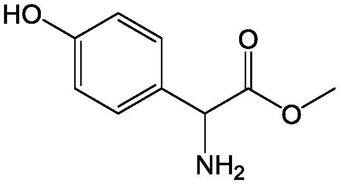 A kind of crystallization preparation method of L-p-hydroxyphenylglycine methyl ester