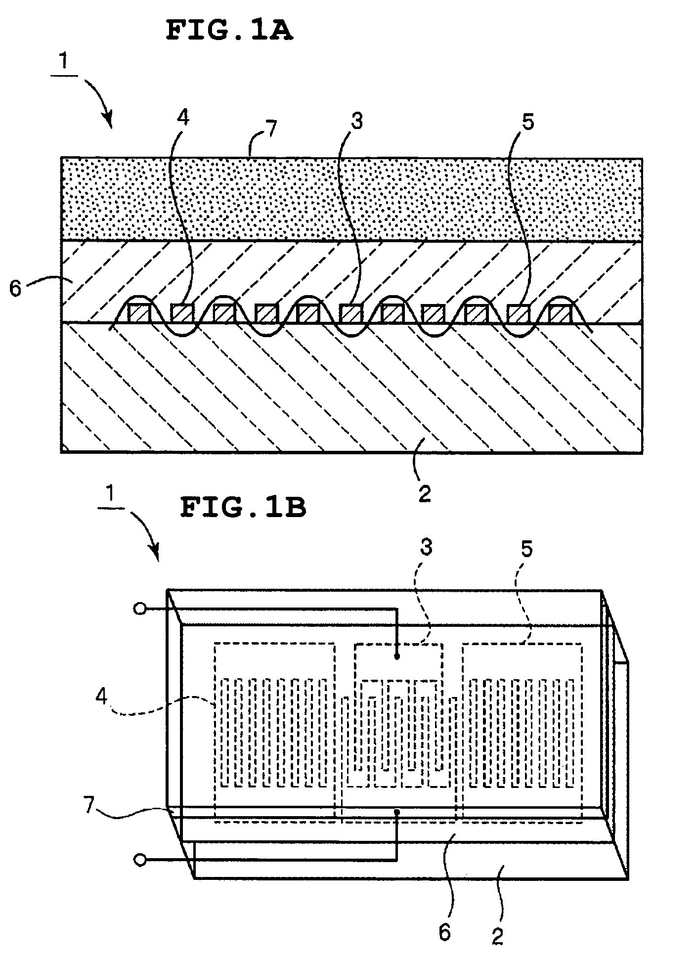 Acoustic boundary wave device