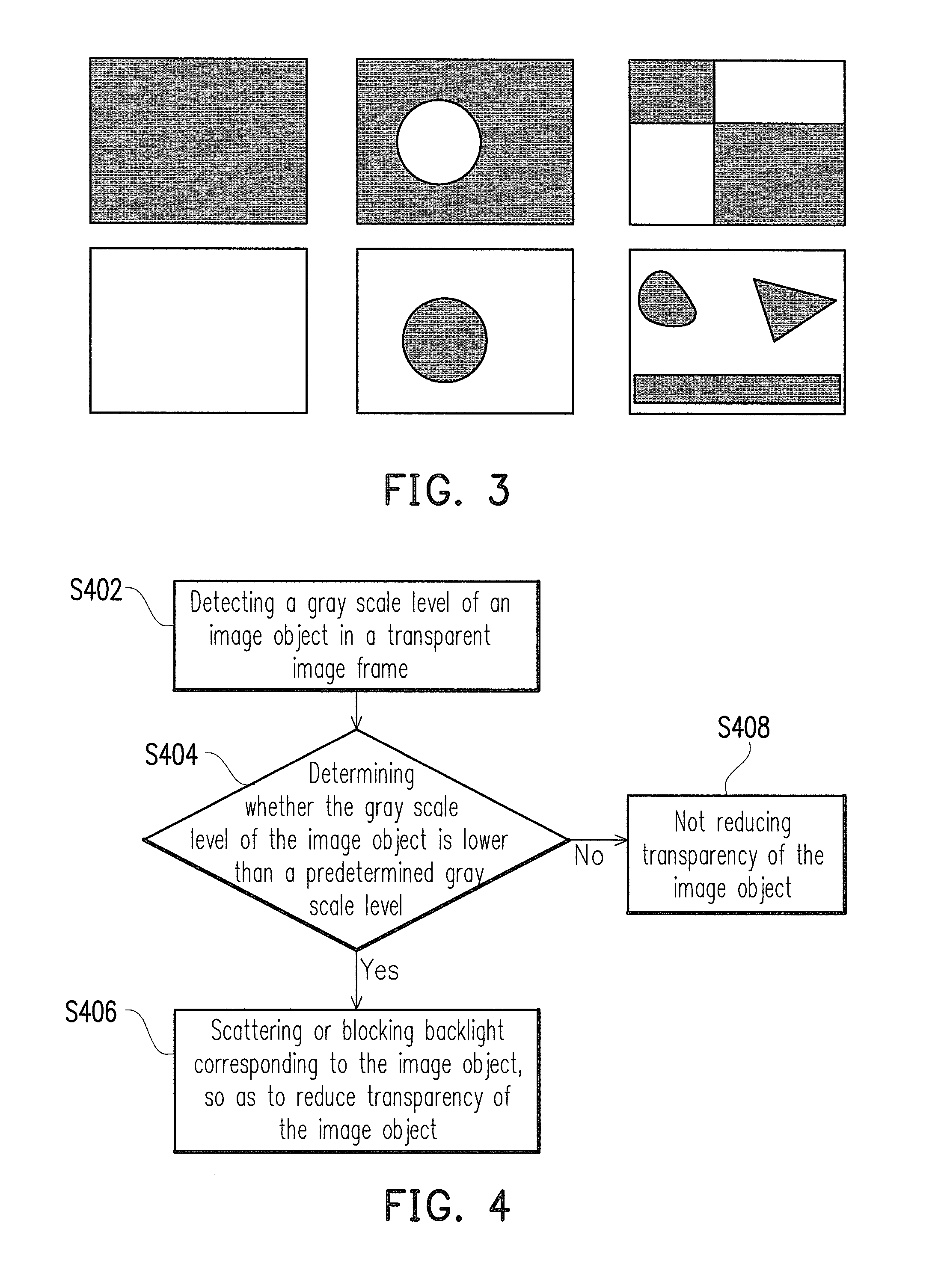 Transparent display device and transparency adjustment method thereof