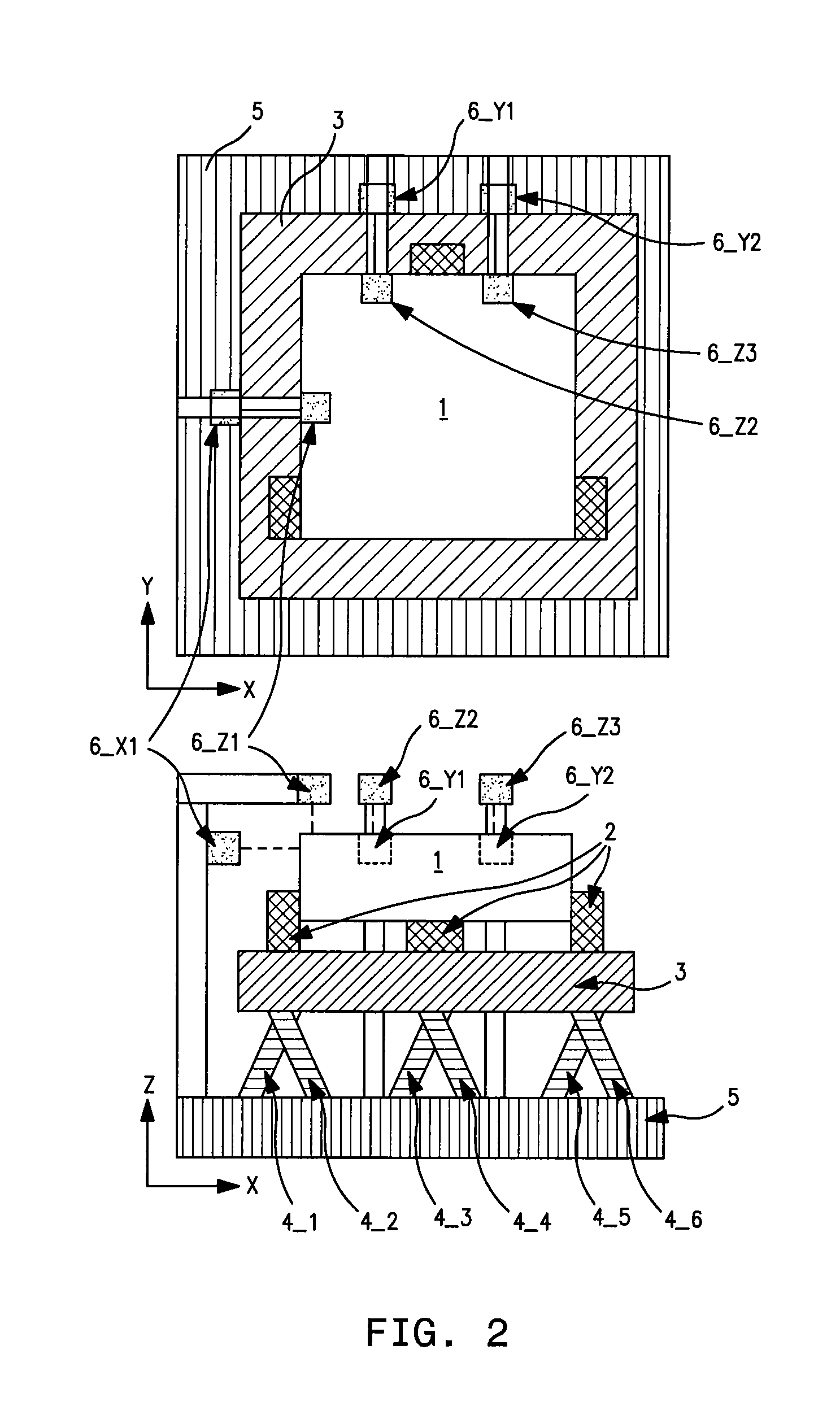 Optical element positioning apparatus, projection optical system and exposure apparatus