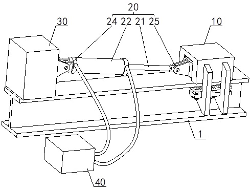 A single wedge locking self-propelled pushing device and method