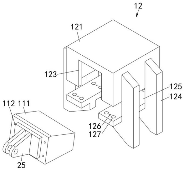 A single wedge locking self-propelled pushing device and method