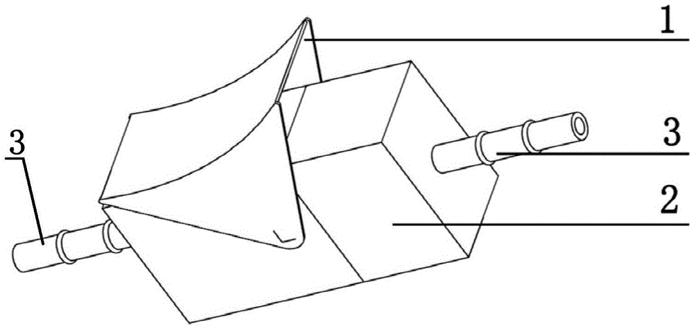 A switch type contraceptive device and its contraceptive method