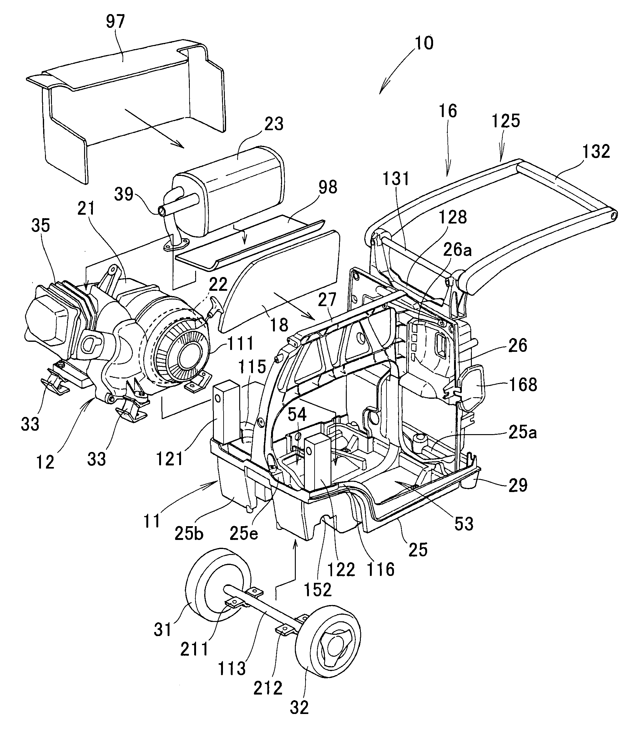 Engine generator