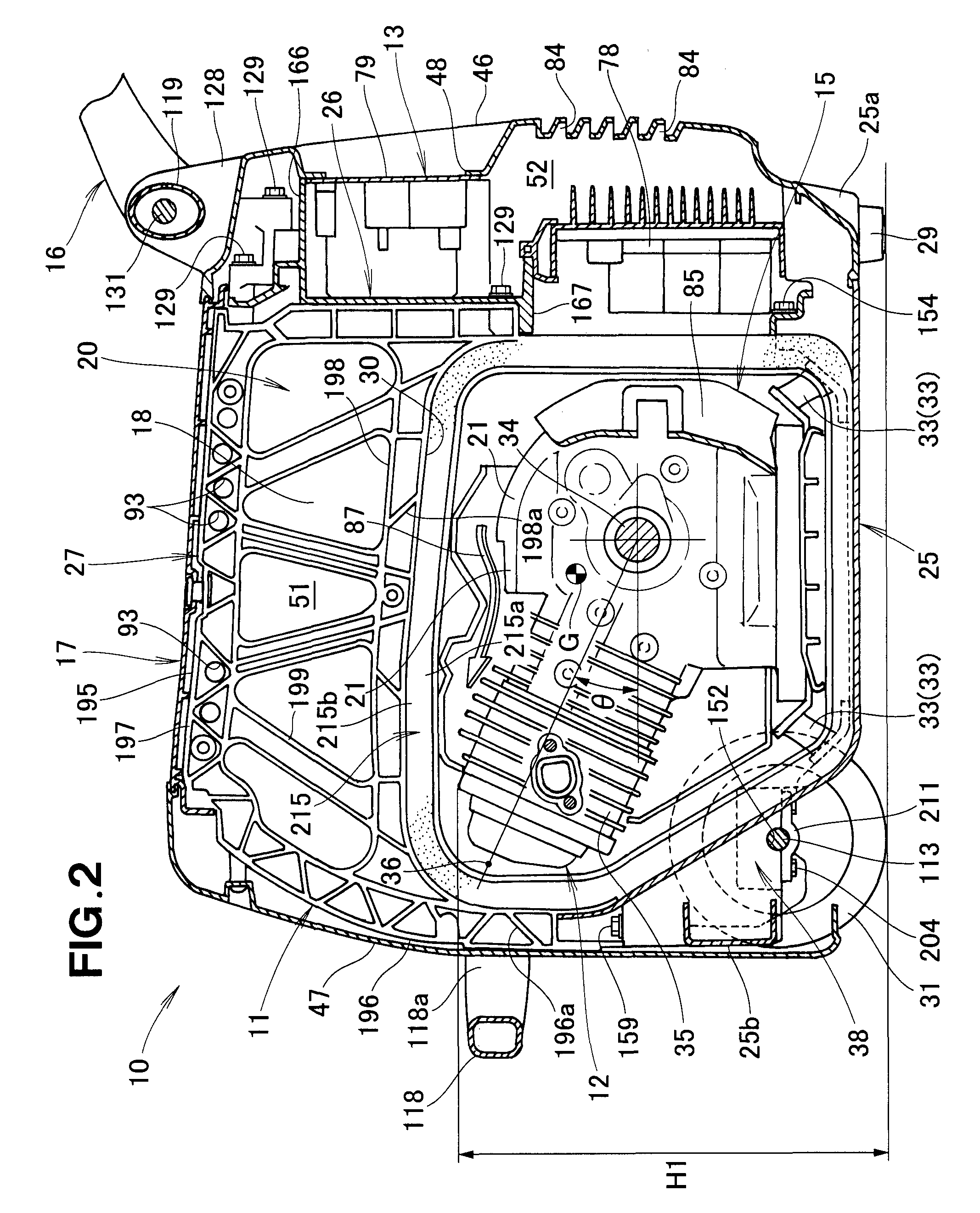 Engine generator