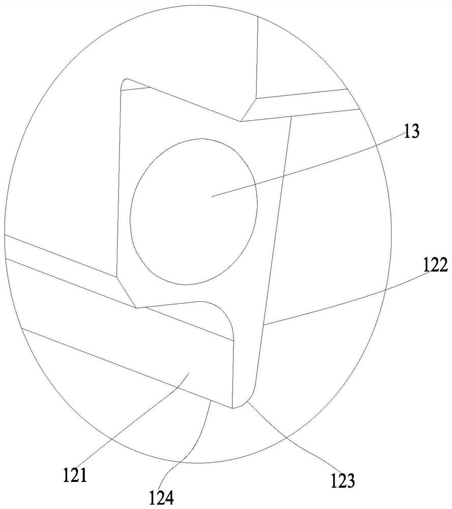 Hot melting cutter and packaging device