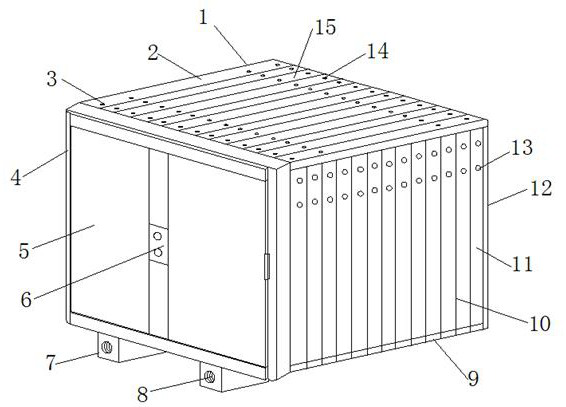 A new type of heat-insulated substation shell with high efficiency, aging resistance and corrosion resistance