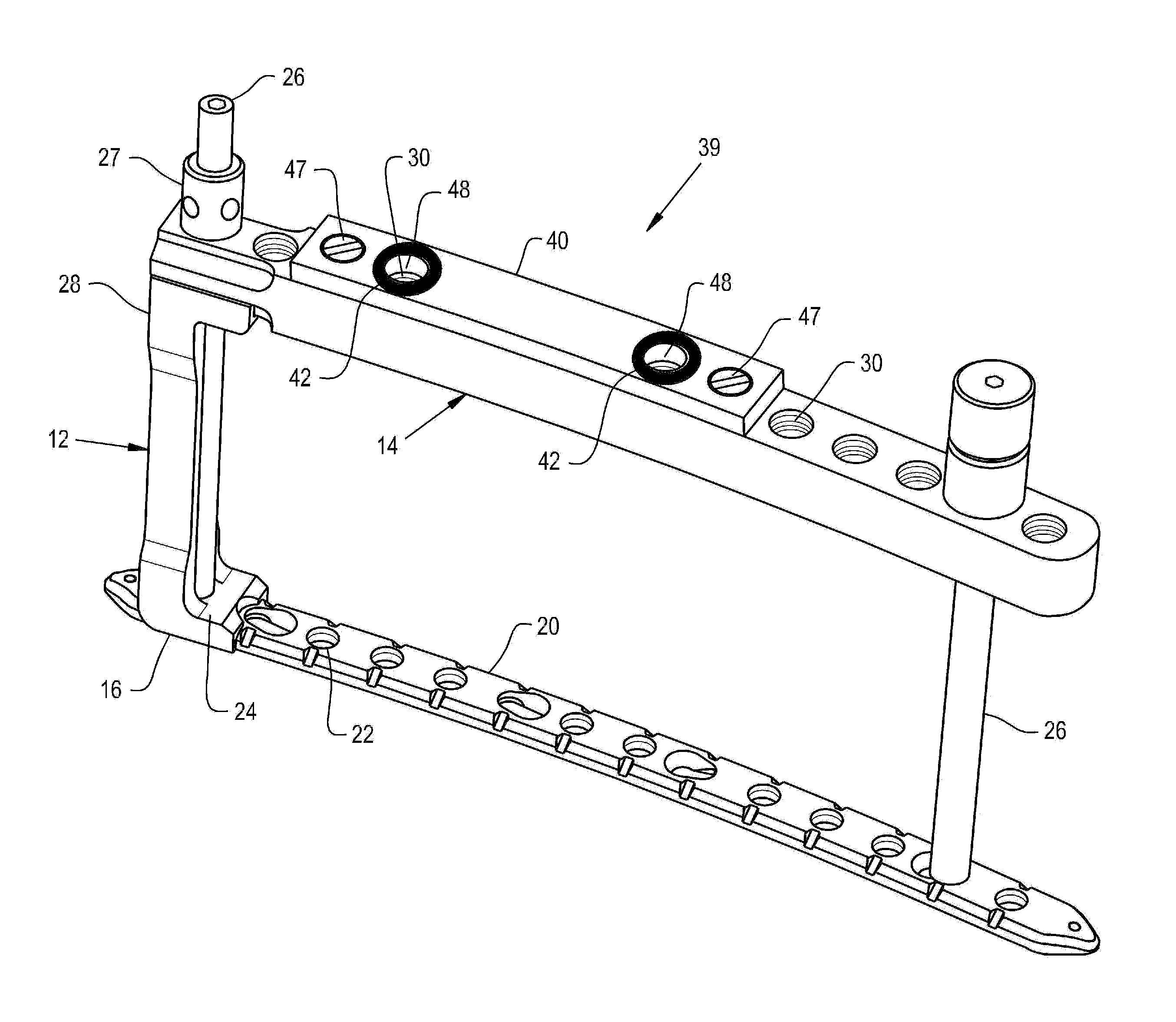 Jig with targeting feature