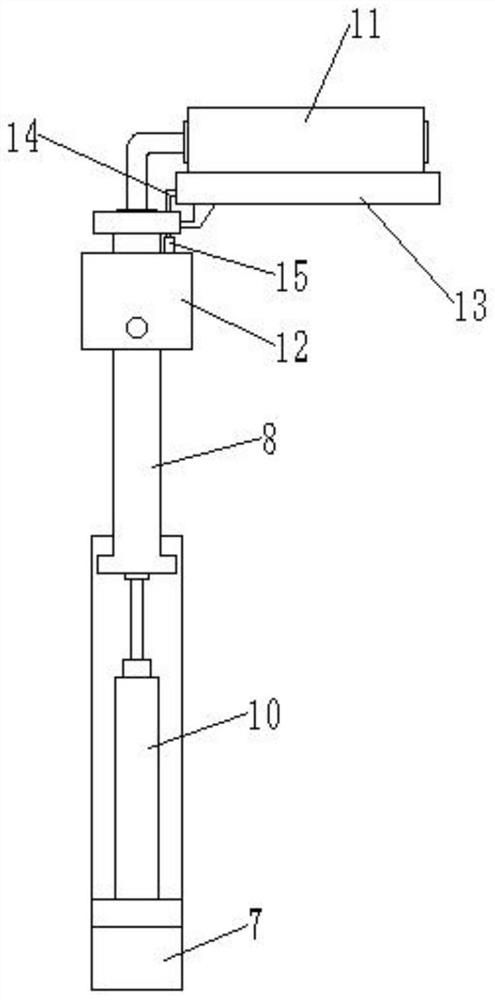 Automatic wall plastering robot for decoration