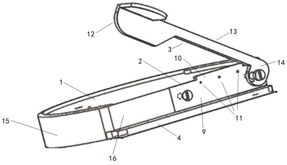 Accurate and convenient universal auditory ossicle trimming table and artificial auditory ossicle trimming method