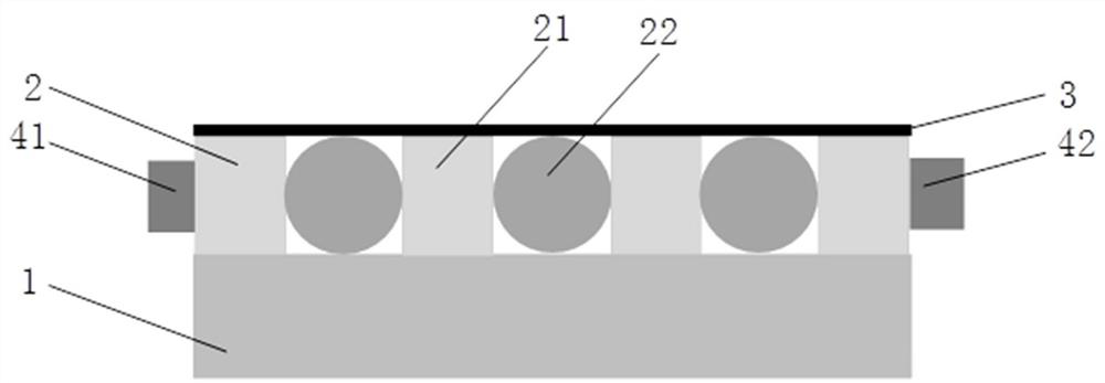 A kind of preparation method of photothermal detector