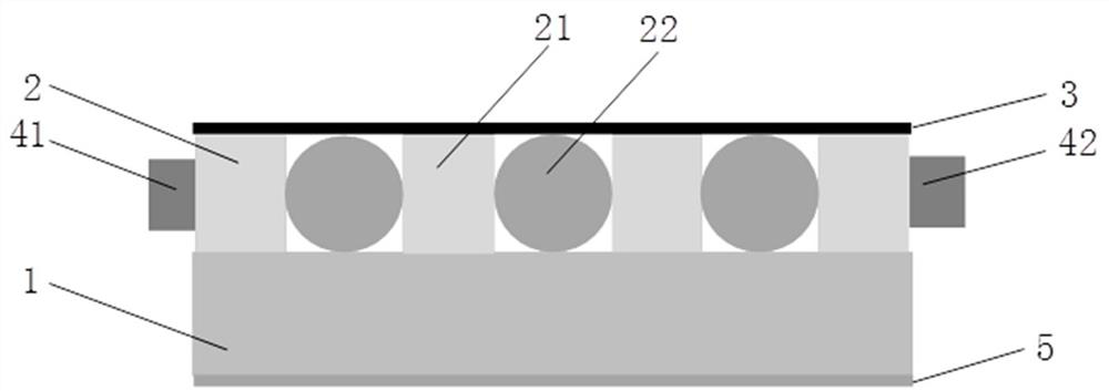 A kind of preparation method of photothermal detector