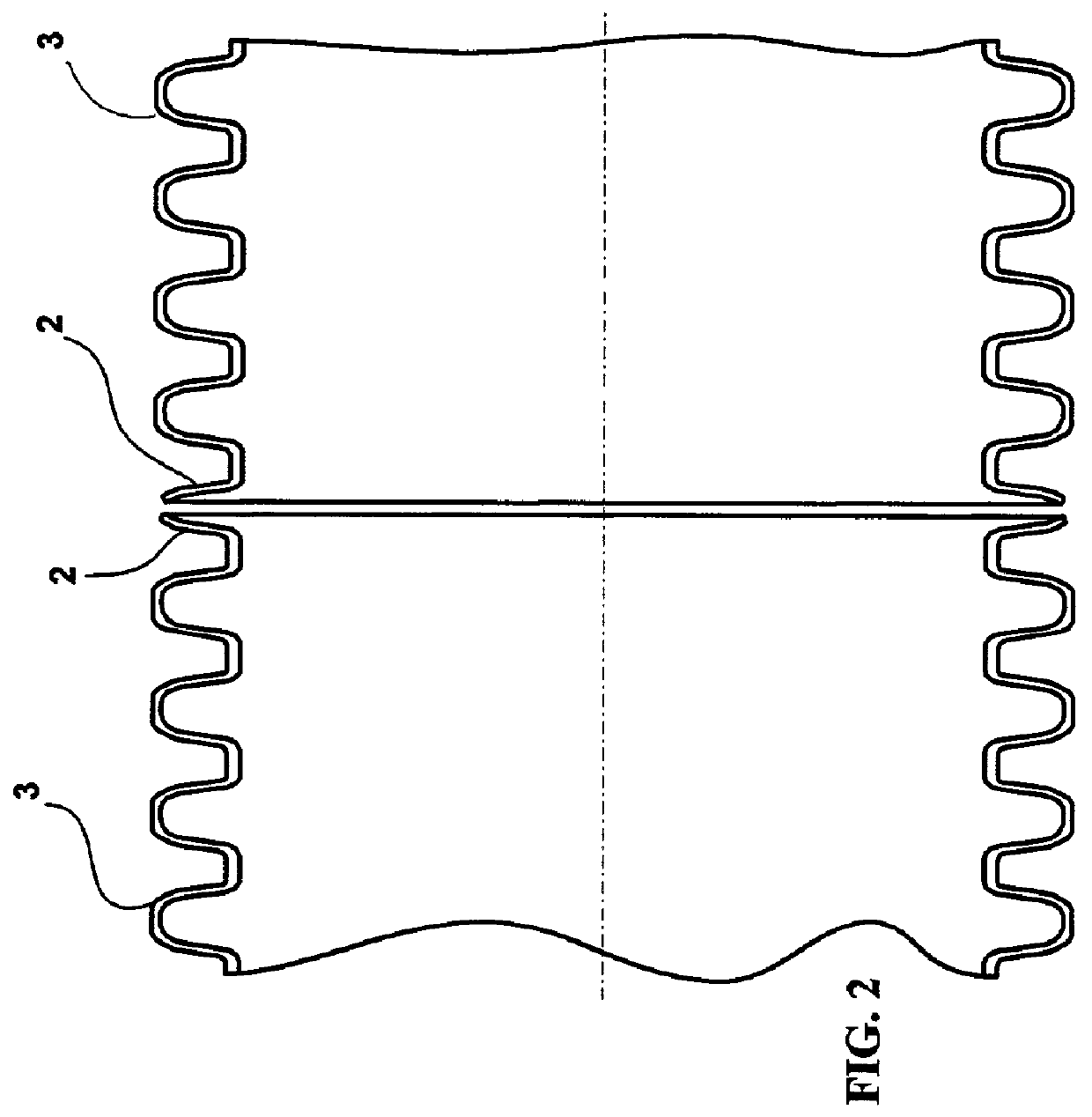 Corrugated plastic pipe sections having flanged ends and structurally tight joints thereof