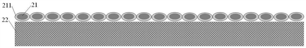 A kind of ceramic coating diaphragm and preparation method and application