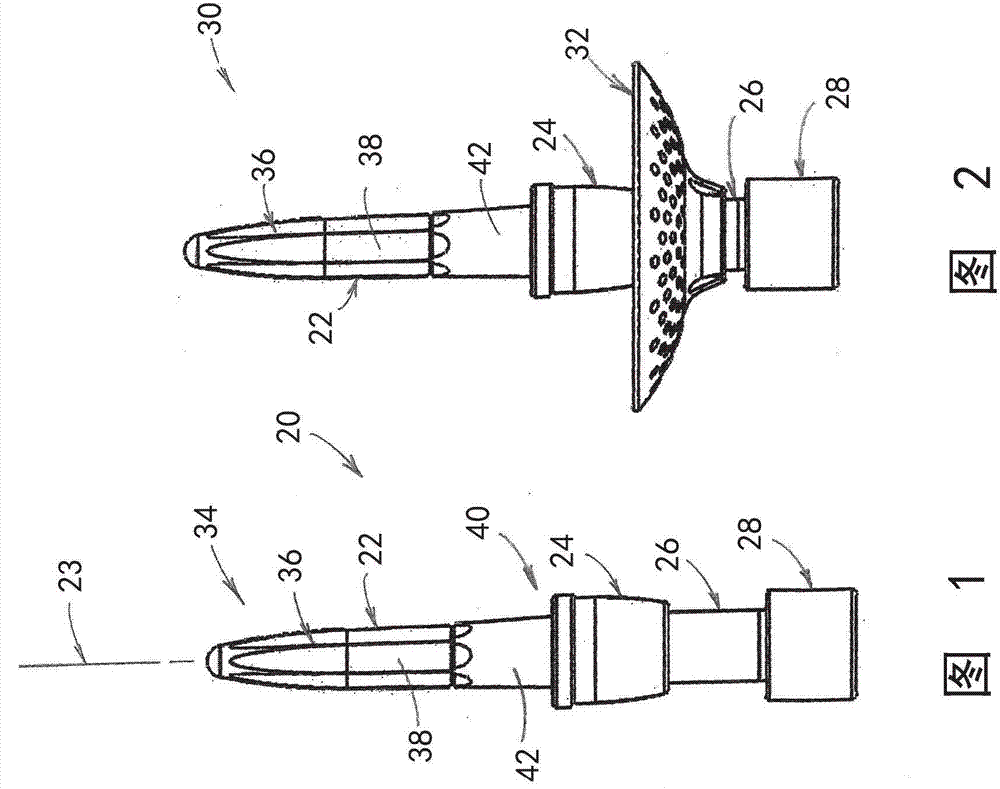 Percutaneous osseointegrated implant assembly for use in supporting an exo-prosthesis