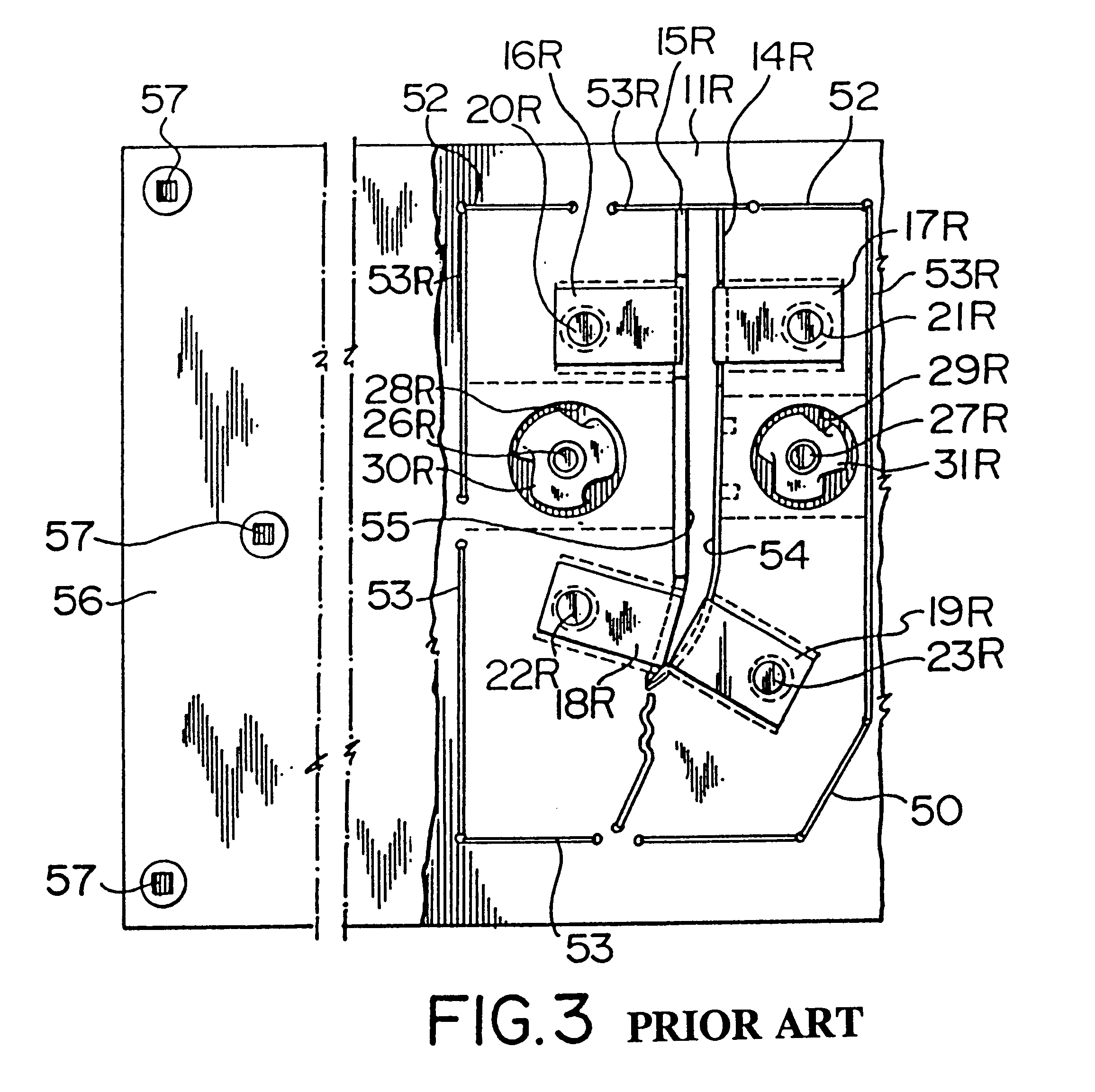 Cutting, scoring and perforating die set and method