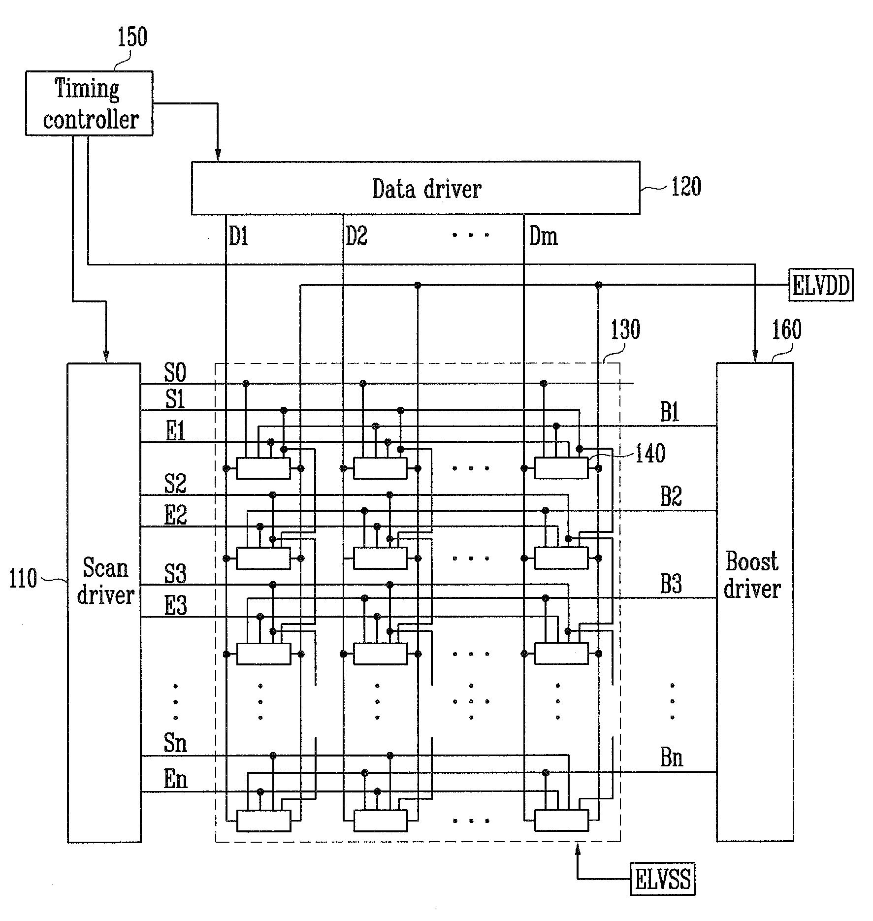 Pixel and organic light emitting display device