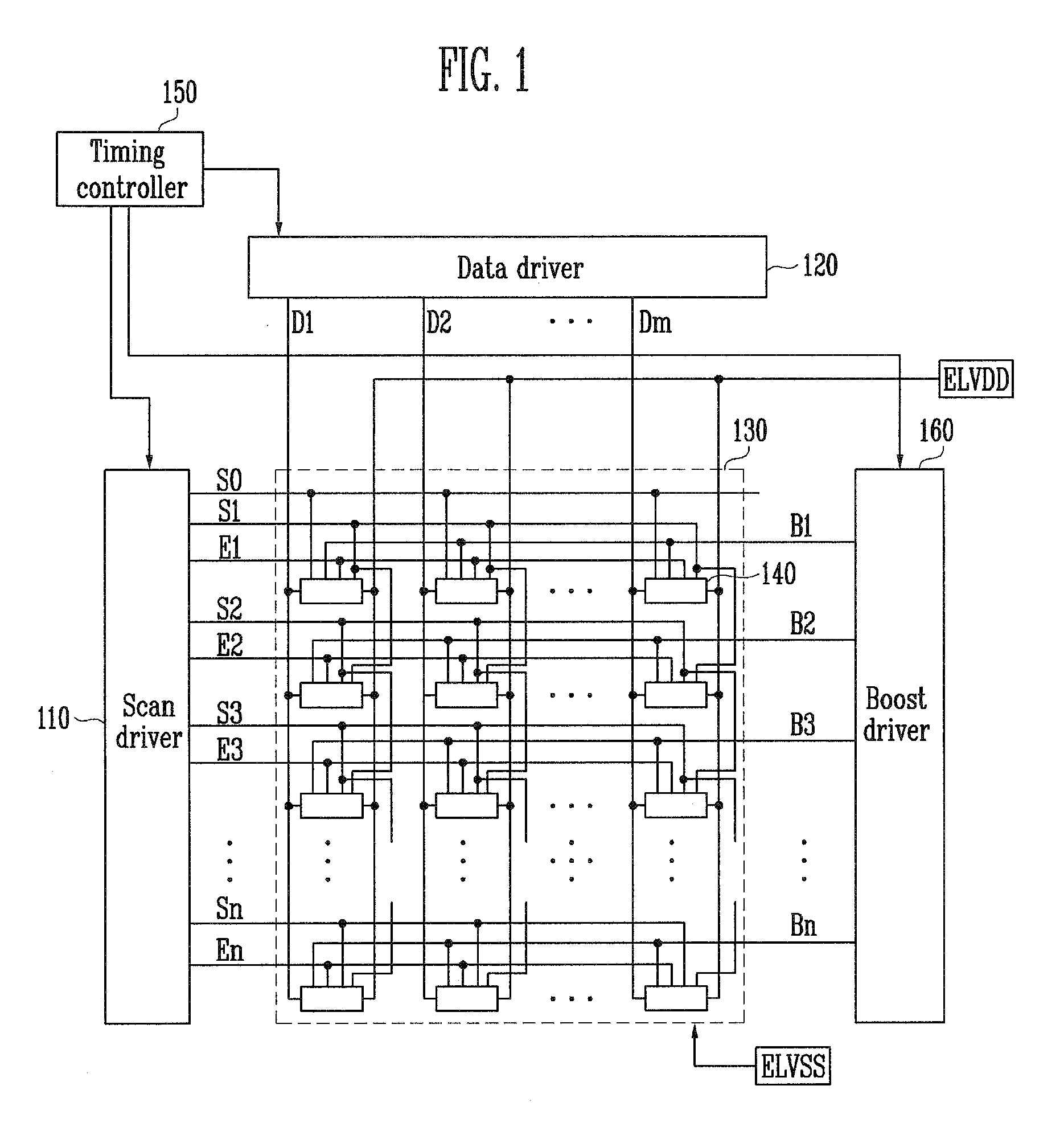 Pixel and organic light emitting display device