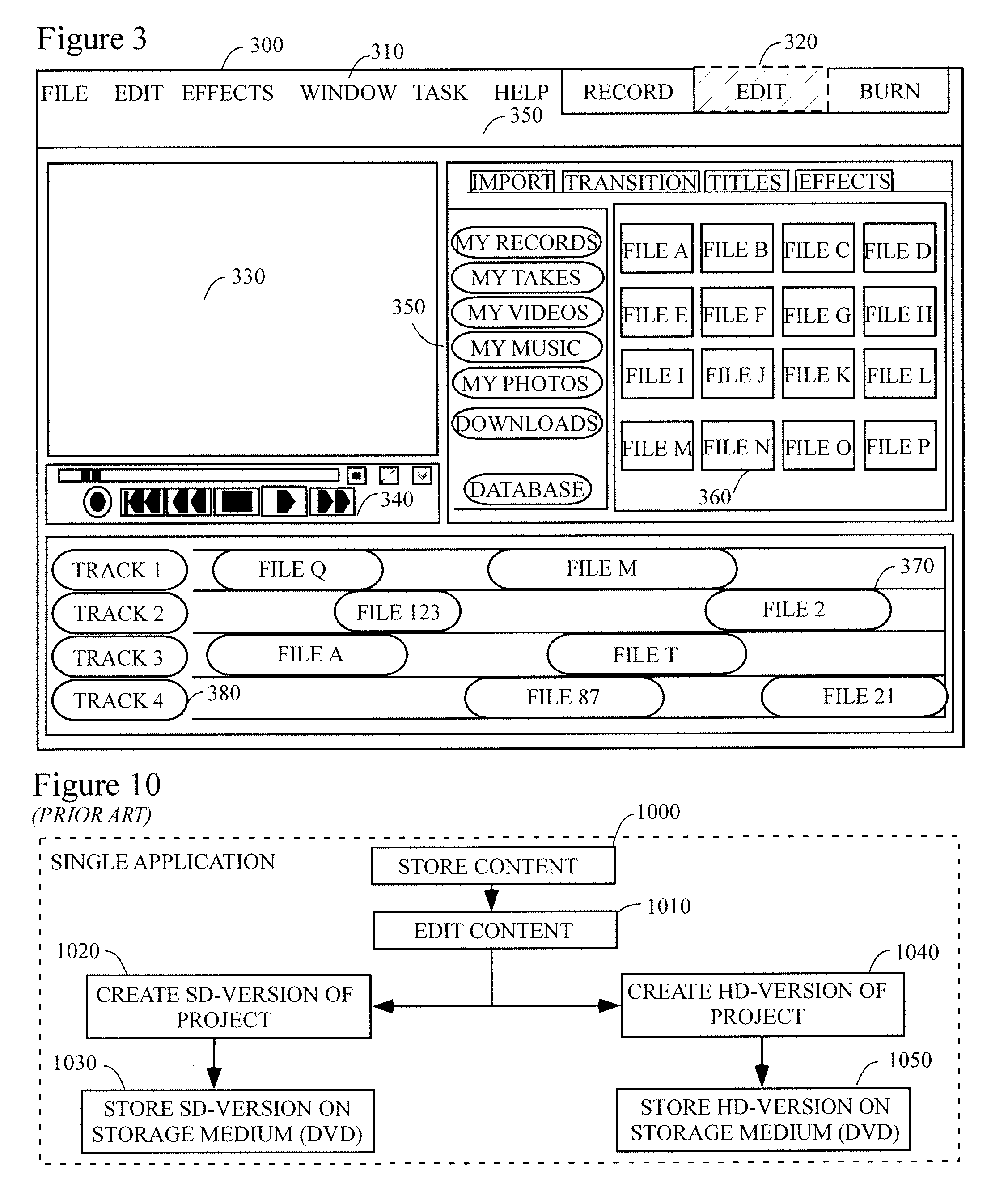 System and method of automatically creating a multi/hybrid multimedia storage medium