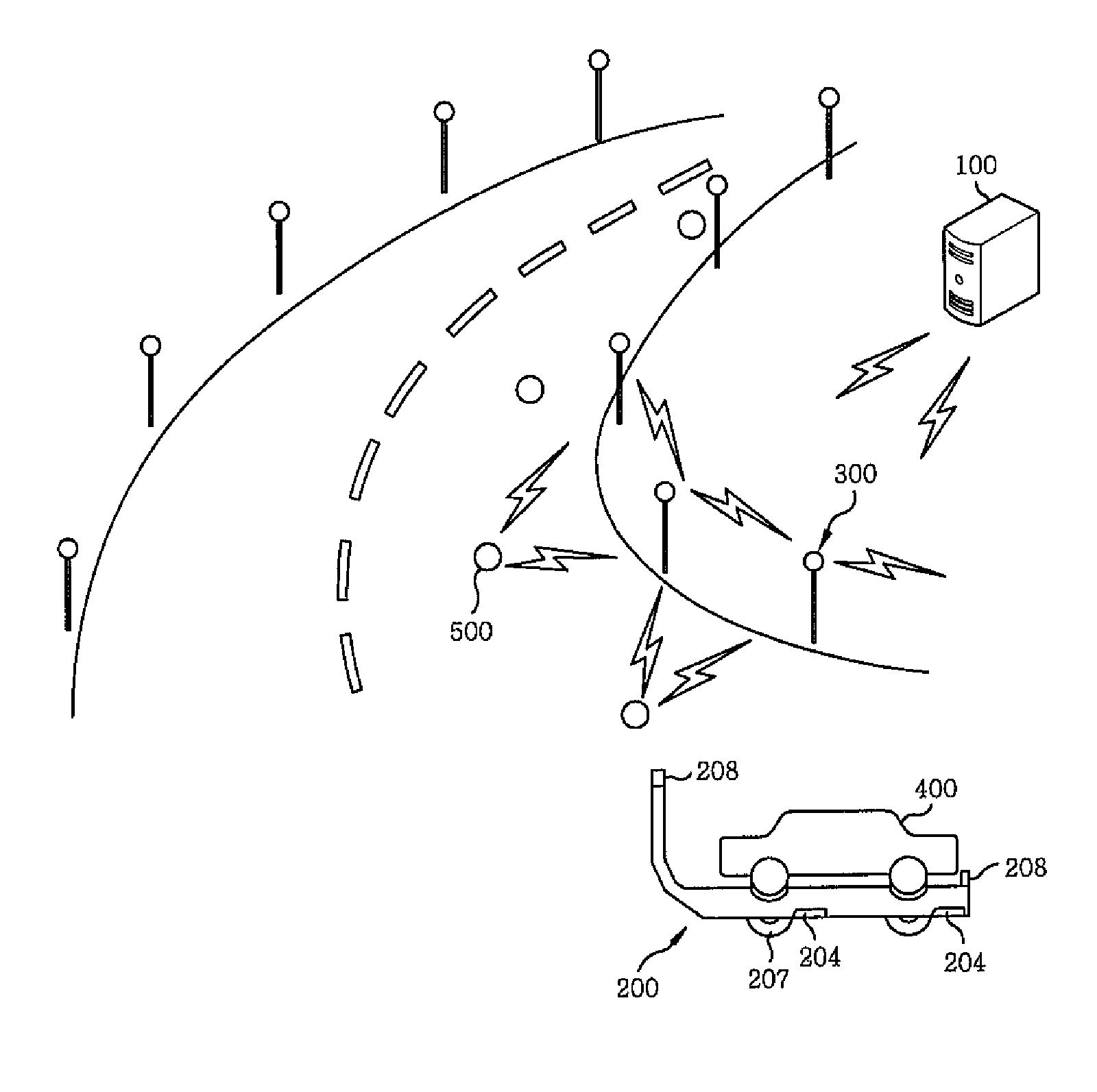 System and method for controlling automatic parking