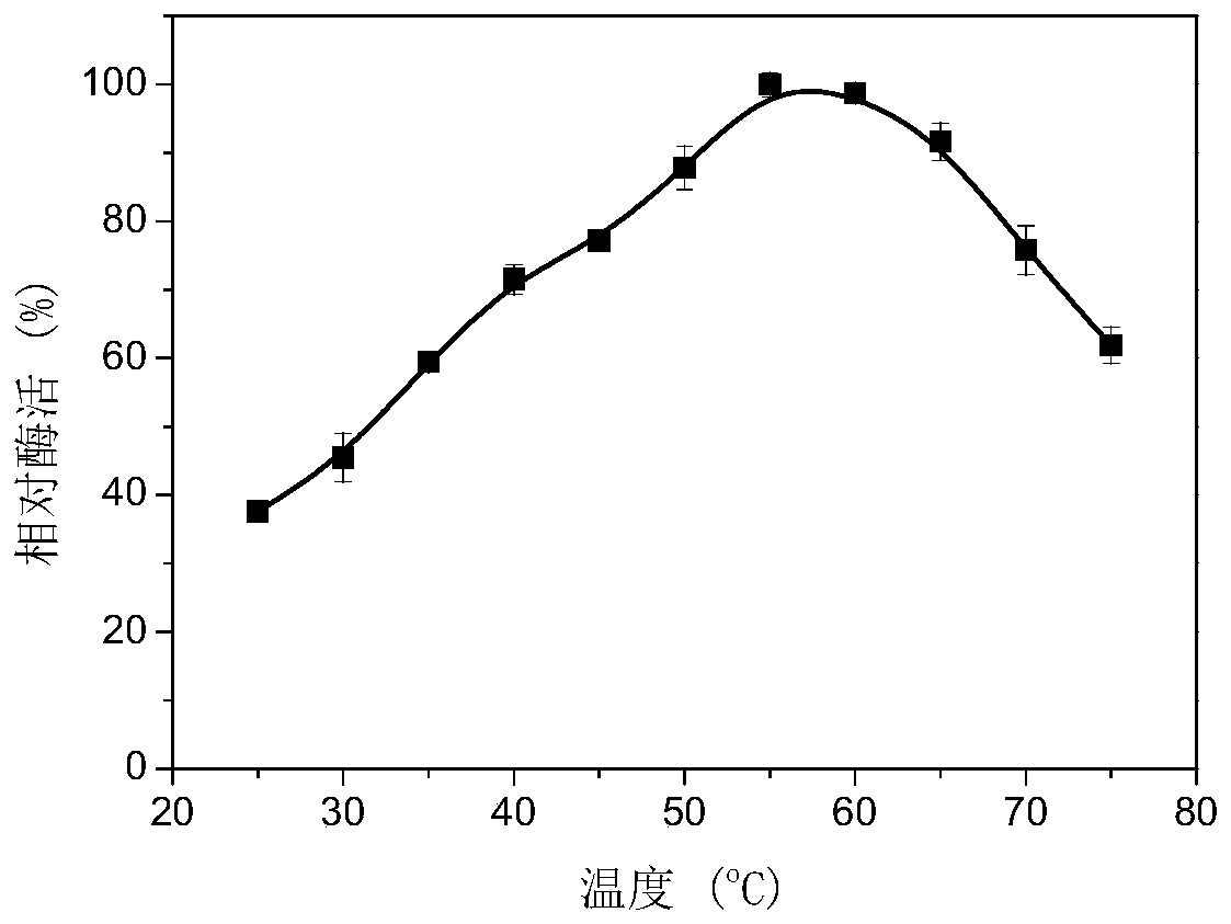 A kind of immobilized maleate cis-trans isomerase and its preparation method and application