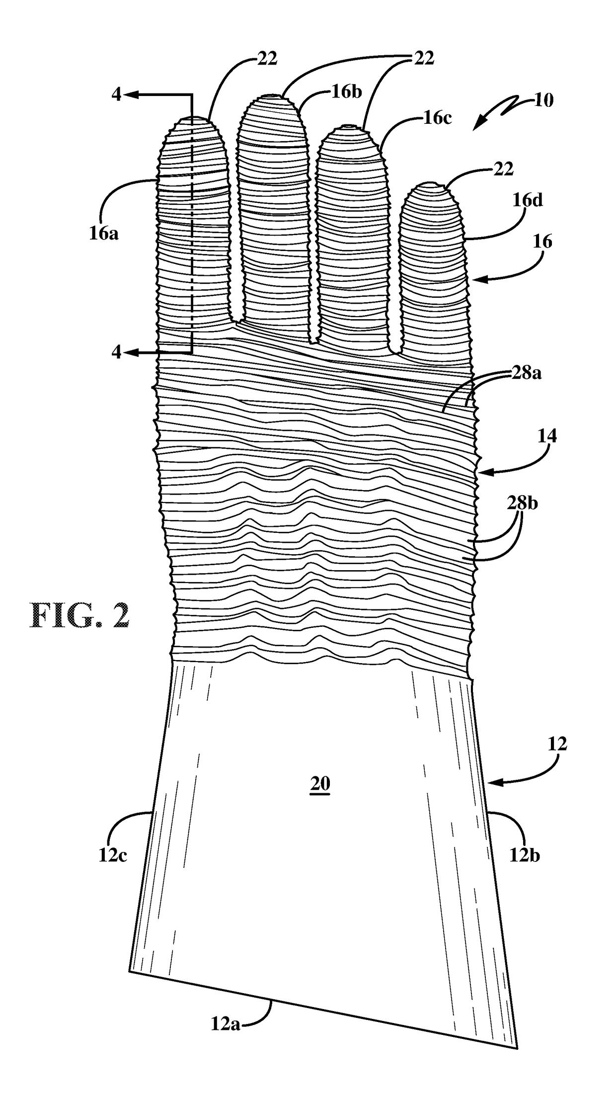 Safety glove with fingertip protective member