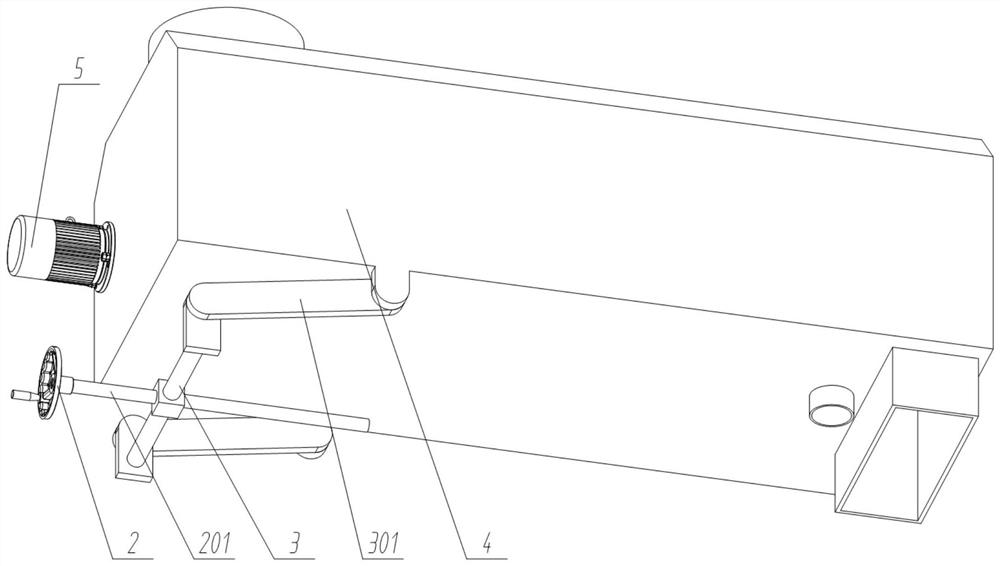 Anti-caking raw material pre-wetting device suitable for biotechnology