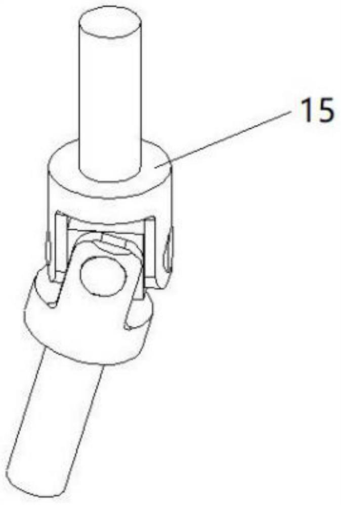 Flexible continuum structure capable of being integrally driven and flexible mechanical arm