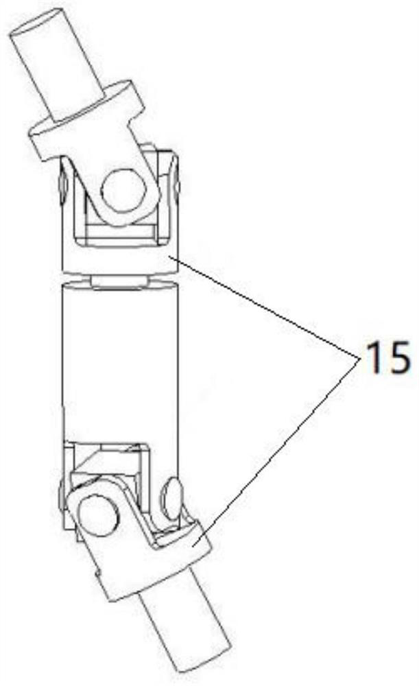 Flexible continuum structure capable of being integrally driven and flexible mechanical arm