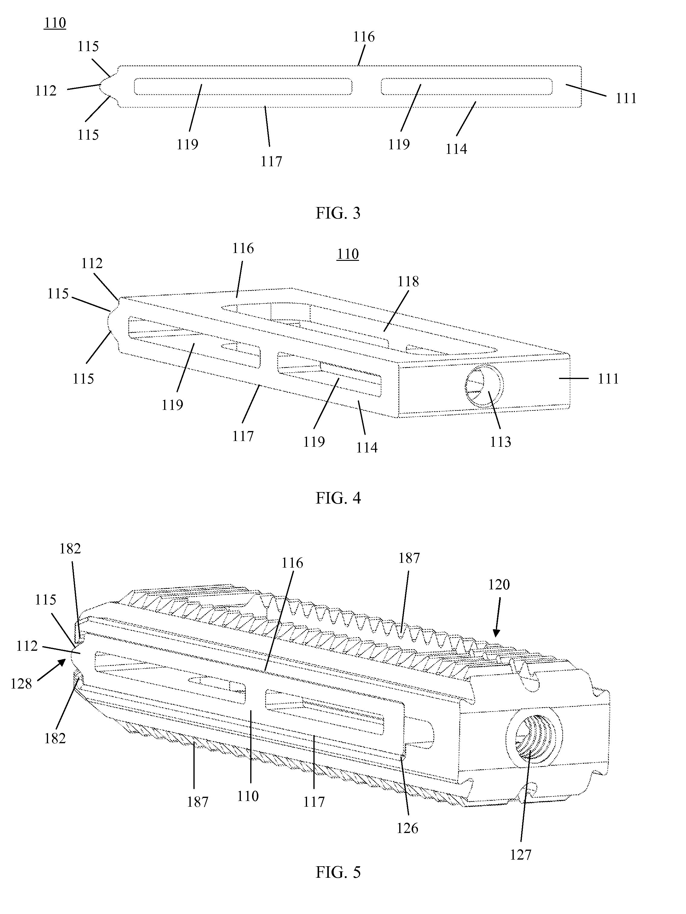 Expandable tissue space implant and method of use