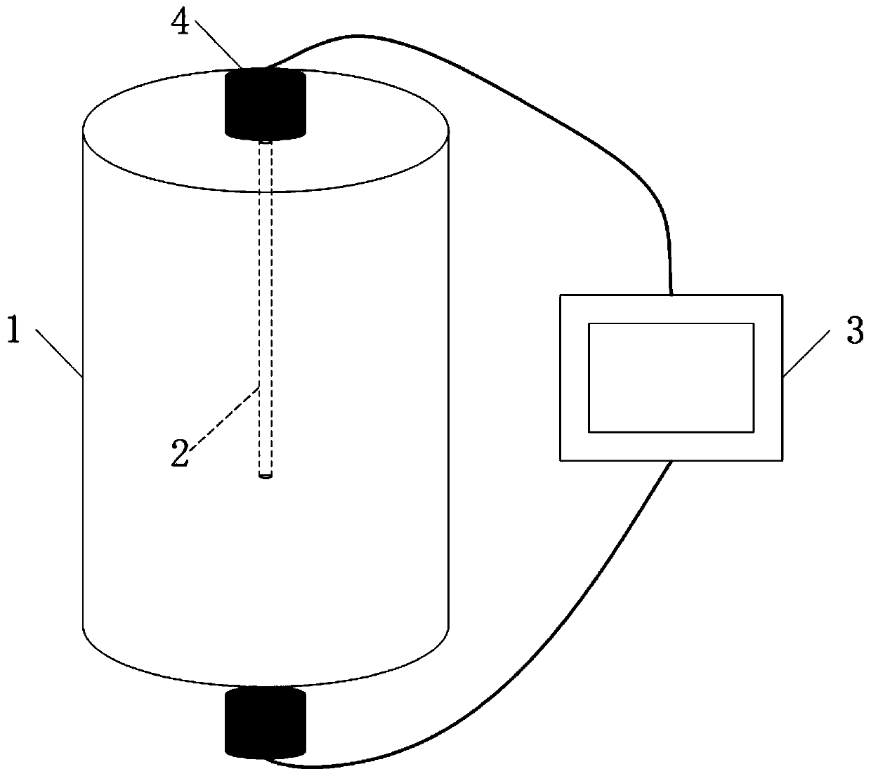 Rock sample internal crack manufacturing and grouting effect quantitative evaluation method