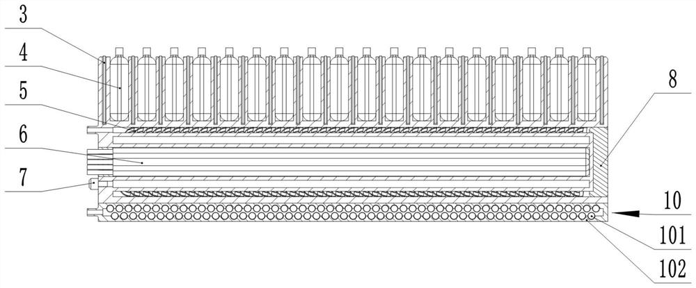 Multi-stage variable stiffness pneumatic soft actuator