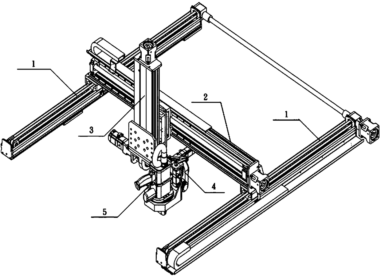 Full-automatic laser cleaning platform