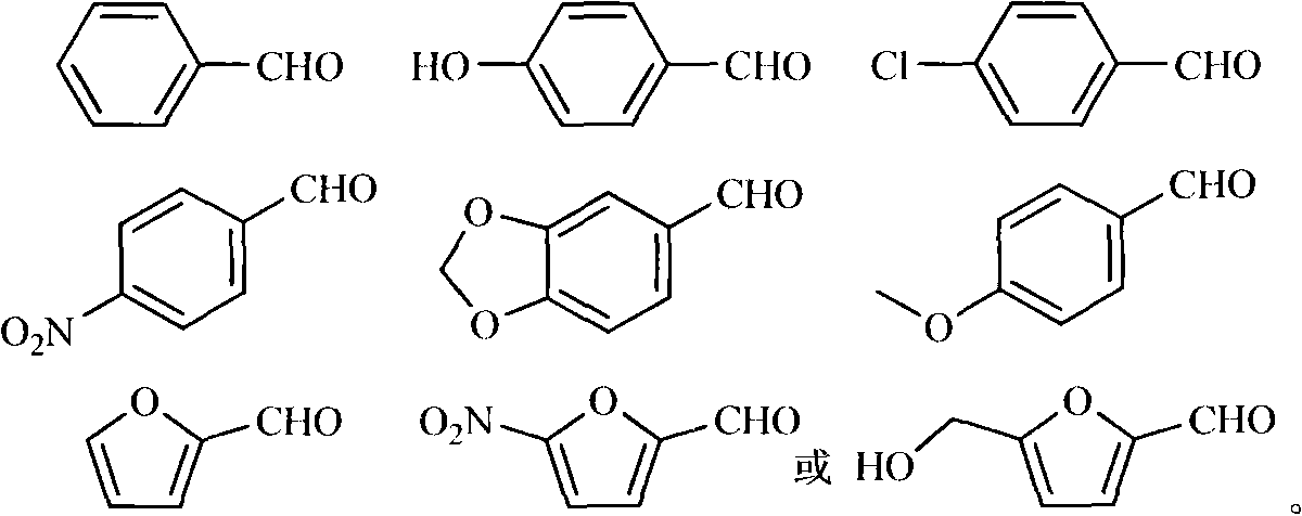 Proline ionic liquid and preparation method and application thereof