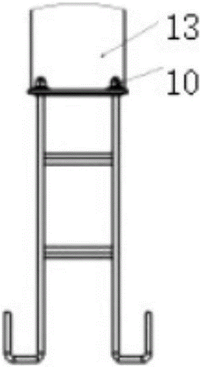 Two-floor cage type football field and assembling method thereof