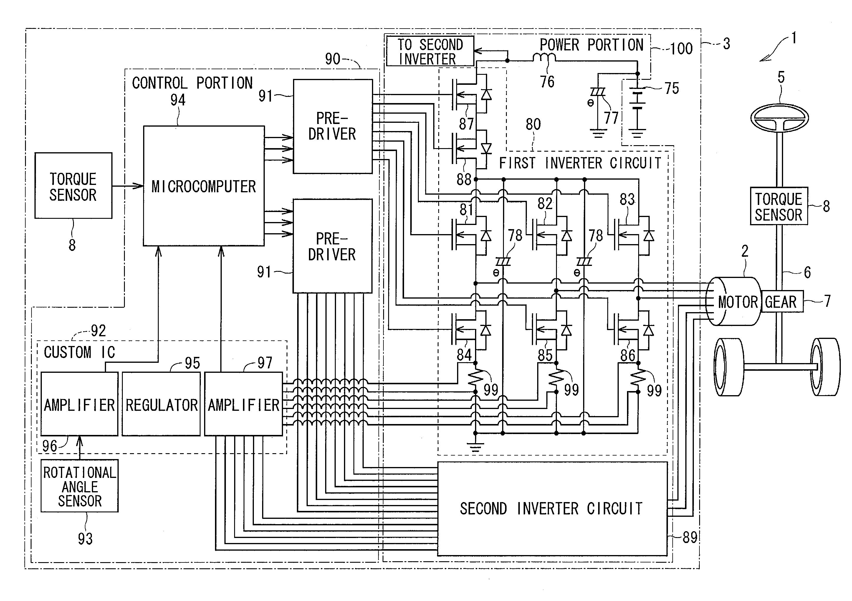 Control unit and driving apparatus using the same