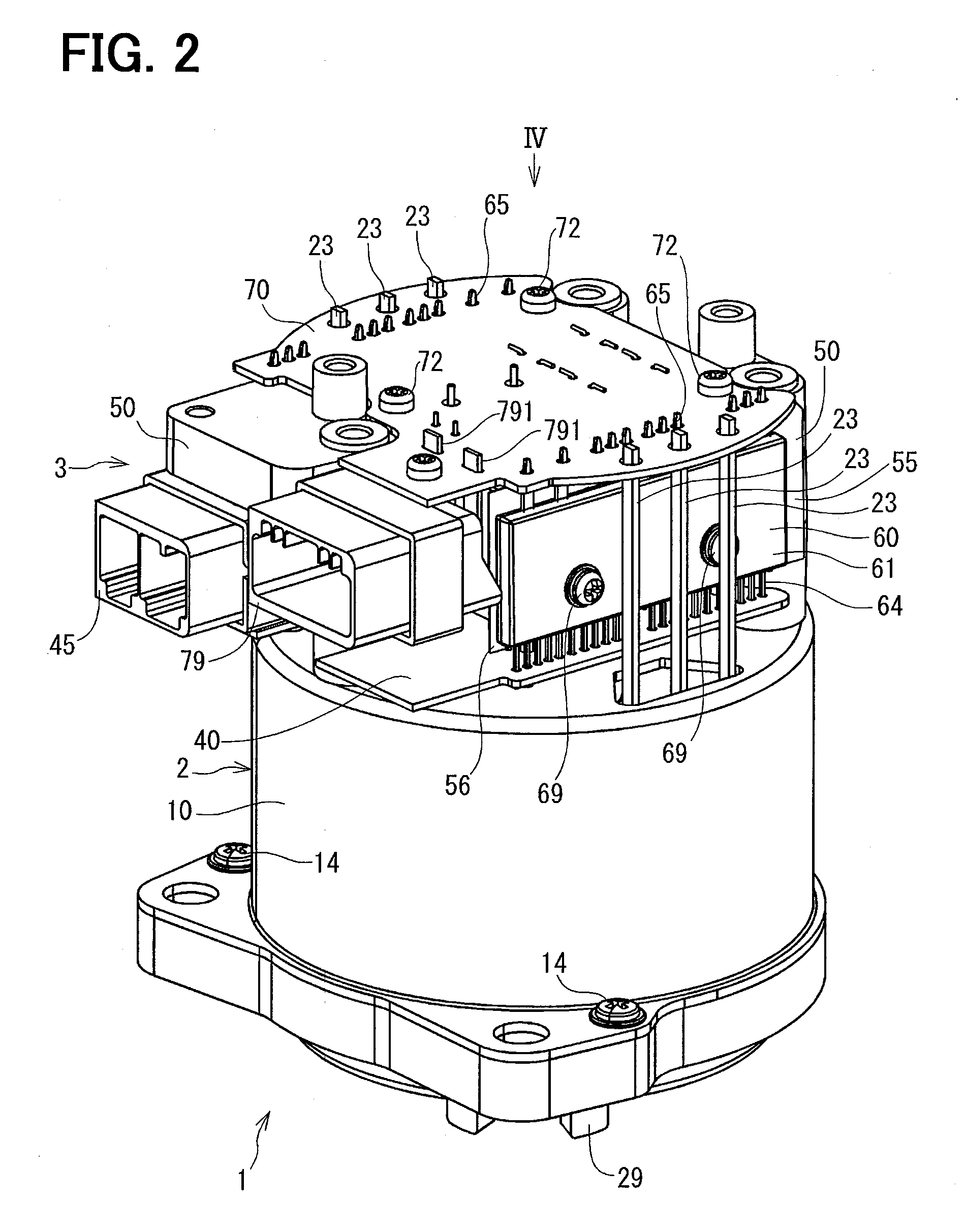 Control unit and driving apparatus using the same