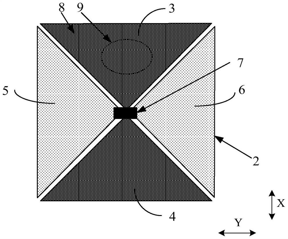 Touch unit, mutual capacitance touch screen and touch display device