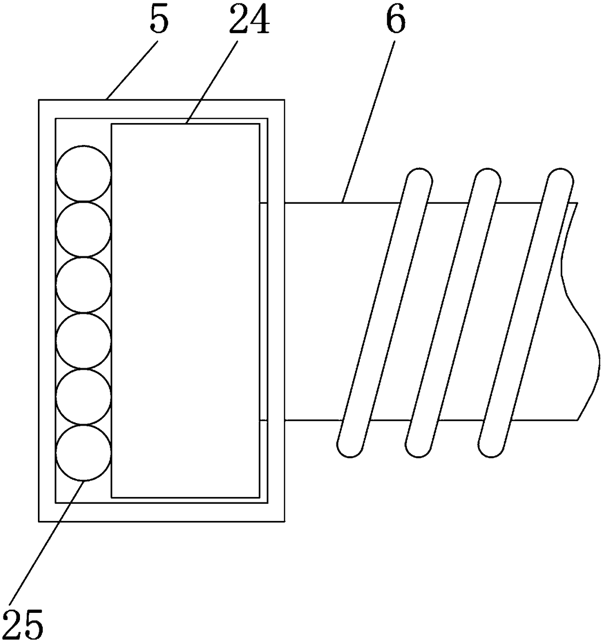 Injection molding machine nozzle with self-cleaning function