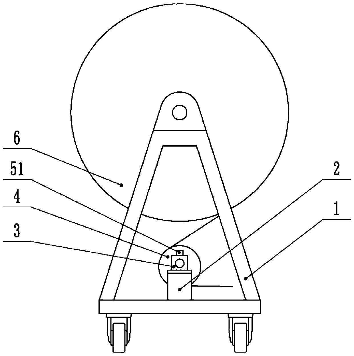 Method for metering and managing grey cloth of grey cloth winding package vehicle