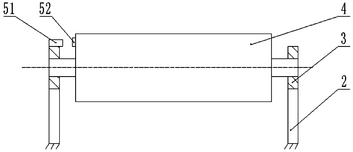 Method for metering and managing grey cloth of grey cloth winding package vehicle