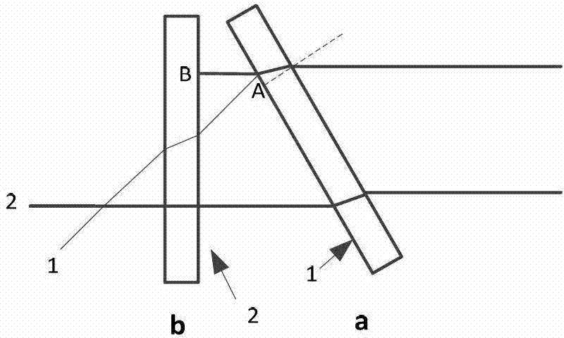 Attenuation slice placing device