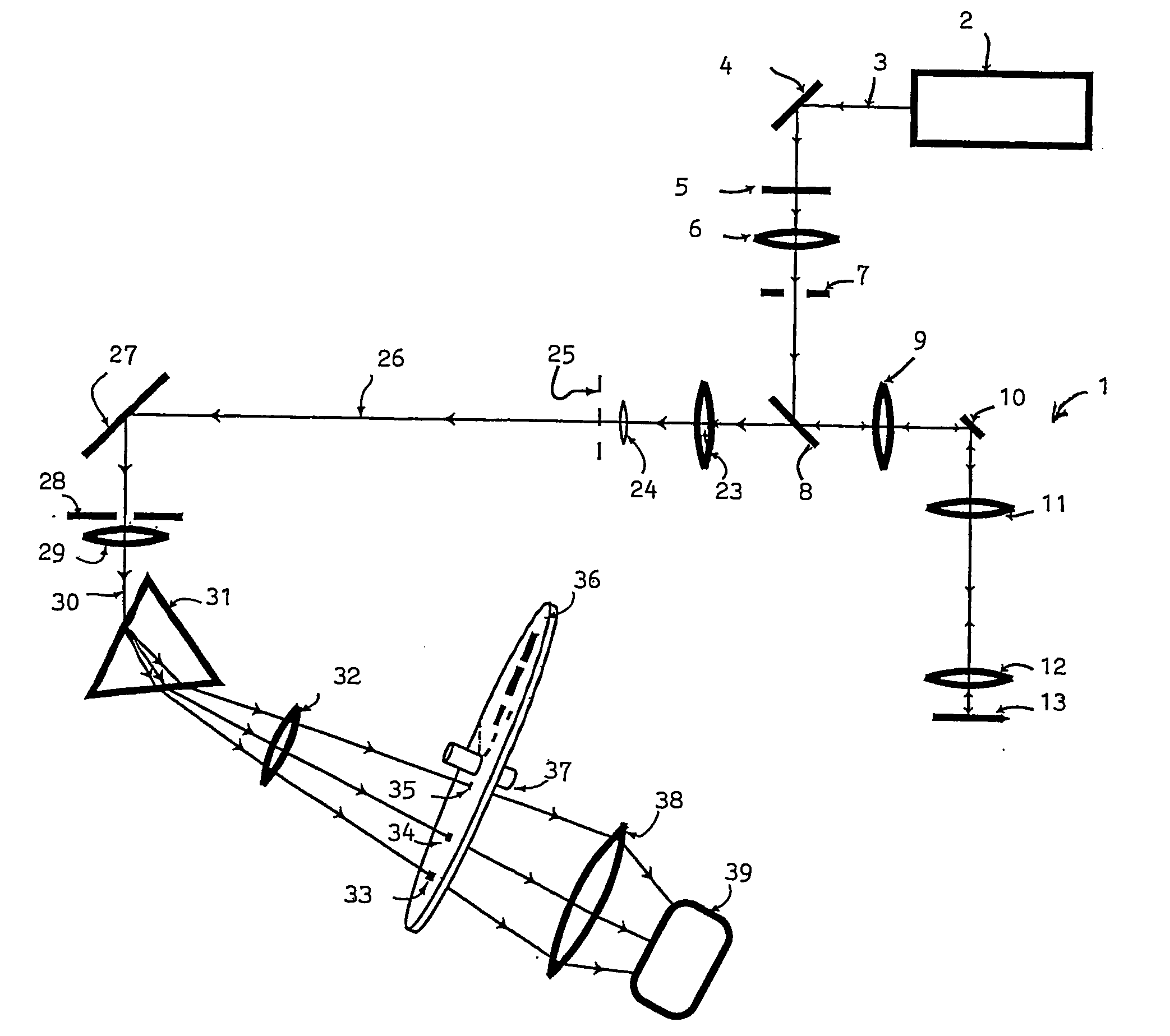 Spectral discrimination apparatus and method